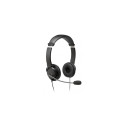 Kensington USB Hi-Fi headphones with microphone