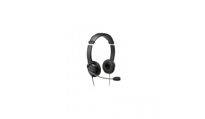 Kensington Classic Wired Headset, USB-A, Black