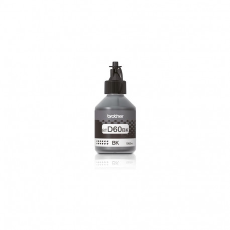 Brother BTD60BK Ink Refill Bottle, Black