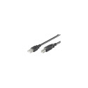 CABLE USB2.0 A-B M-M 0,1M