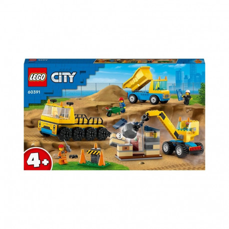 CONSTRUCTION TRUCKS AND WRECKING B 60391