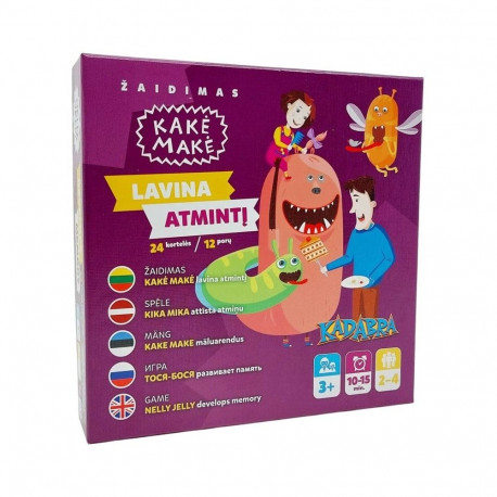 GAME BOARD KAKE MEMORY