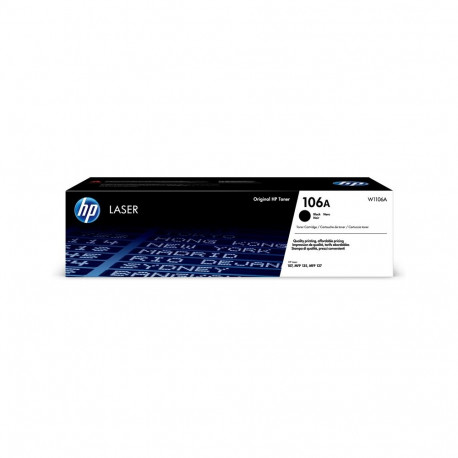 HP 106A BLACK ORIGLASER TONER CARTRIDGE