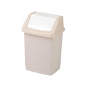 TRASH BIN CURVER CLICK-IT 15L BEIGE
