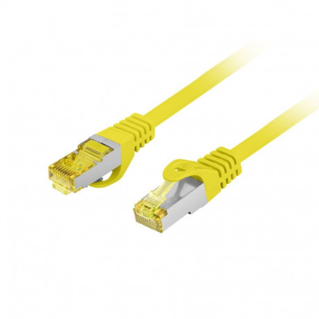 PATCHCORD CAT.6A S/FTP LSZH CU 3M YELLOW FLUKE PASSED LANBERG
