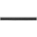 19" BRUSH PANEL 1U AK-1103-S GREY LANBERG