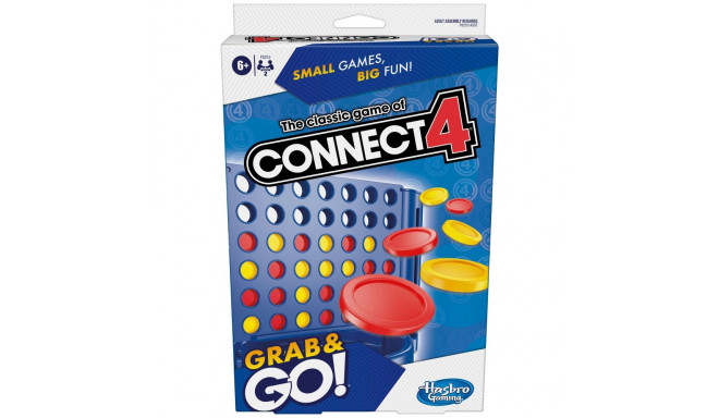 Reisimäng Connect 4 Grab&Go
