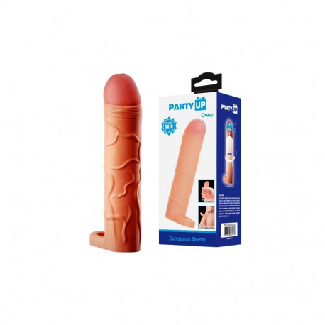 Owen realistlik peenise pikendus