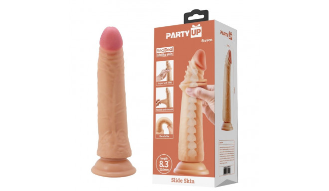 Steven realistyczne dildo z przyssawką