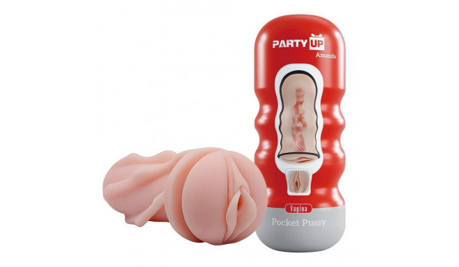 Amanda Vacuum Cup Vagina Party Up