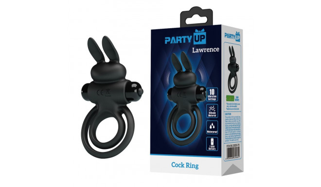 Lawrence Wibrujący pierścień króliczek