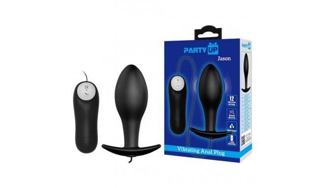 Jason korek analny z wibracjami 12 poziomów