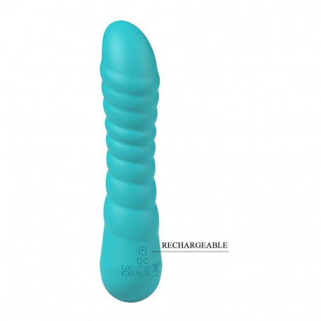 Jaylei wibrator klasyczny super soft zielony