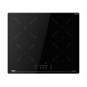 Built in induction hob Teka black