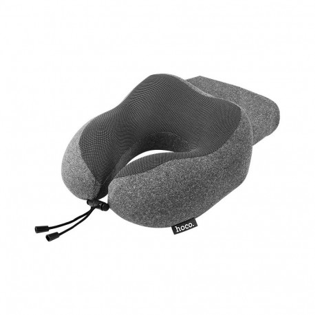 Traveling pillow Hoco "U" - shaped HX70 black
