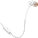Wire earphones Jack 3,5 mm JBL T110 white