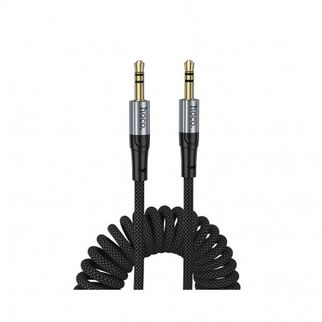 Cable AUX Jack 3,5 mm to Jack 3,5 mm Hoco 1,5 m UPA33 black