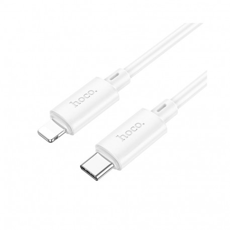 Cable USB C to Lightning Hoco PD 27W 2 m X88 white