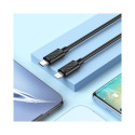 Cable USB C to Lightning Hoco PD 27W 2 m X88 black