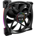 Montech RX120 PWM 120x120x25 (black, 120 mm) Montech RX120 PWM 120x120x25 (black, 120 mm)