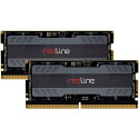 Mushkin DDR5 - 32GB - 5600 - CL - 46 (2x 16 GB) dual kit (black, MRA5S560LKKD16GX2, Redline SODIMM) Mushkin DDR5 - 32GB - 5600 - CL - 46 (2x 16 GB) dual kit (black, MRA5S560LKKD16GX2, Redline SODIMM)