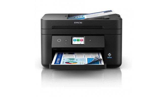 Epson WorkForce WF-2960DWF, multifunction printer (black, USB, WLAN, LAN, scan, copy, fax)