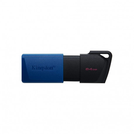 DataTraveler mälupulk Exodia M 64GB USB-A 3.2 Gen 1, sinine/must