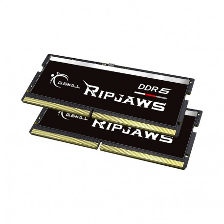 Ripjaws mälumoodulite komplekt F5-4800S4039A32GX2-RS SO-DIMM DDR5-4800 2x32GB, must