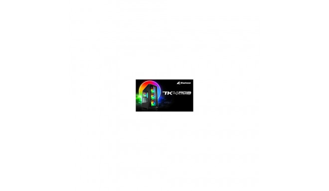 TK4 RGB (schwarz, Gehärtetes Glas)