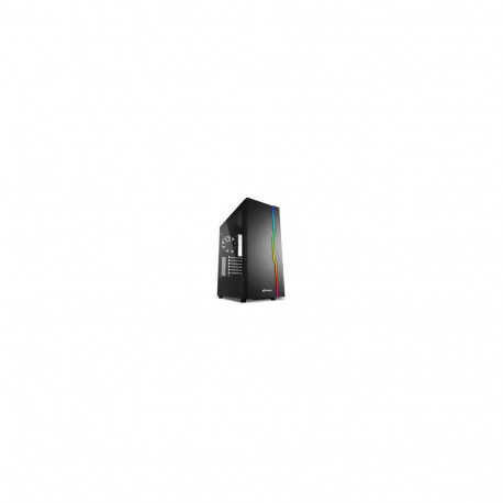 Sharkoon RGB SLIDER, tower case (black)