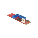 M.2 Key B+M Stecker > 2 x USB 3.0 Pfostenstecker