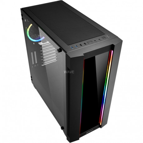 ELITE SHARK CA200G (schwarz, Tempered Glass)