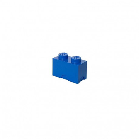 Room Copenhagen LEGO Storage Brick 2 blue - RC40021731