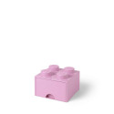 LEGO toy box Room Copenhagen Brick Drawer 4, light pink (RC40051738)