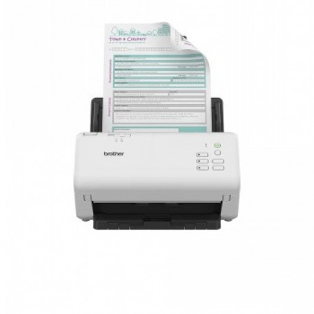 BROTHER ADS-4300N DOCUMENT SCANNER, A4, DUPLEX, USB, LAN, 40PPM
