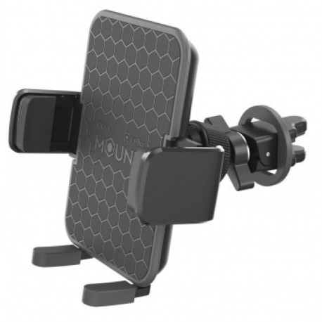 CELLY MOUNTVENTPLUS CAR HOLDER, BLACK