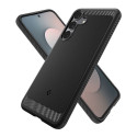 Spigen Rugged Armor Case for Samsung Galaxy S25 FE - Matte Black