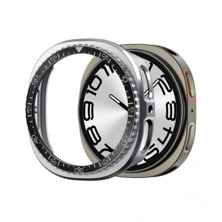 Spigen Bezel Tune Pro Diver Cover for Samsung Galaxy Watch 8 44mm - Black