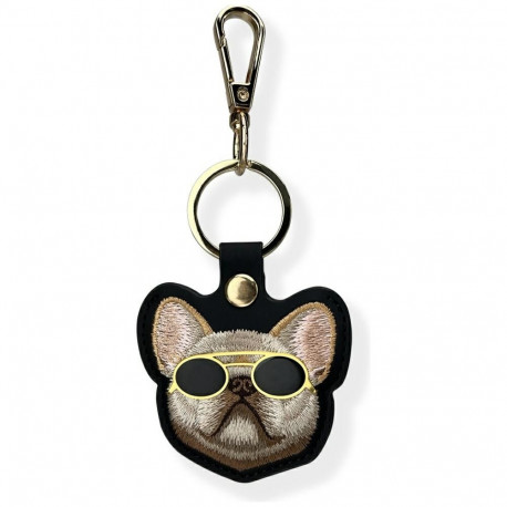 Nimmy Glasses Cool Dog Tracker Case - Black