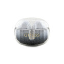 Guess Glitter Gradient TWS Bluetooth headphones with docking station - black