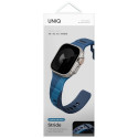 Uniq Stride De Rubber Strap for Apple Watch 44 / 45 / 46 / 49 mm - Blue
