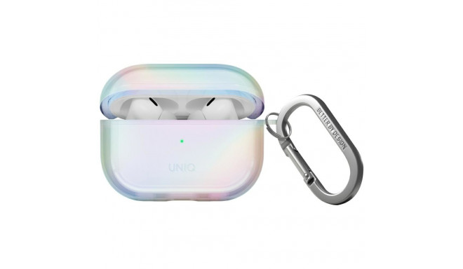 Uniq Iridescia AirPods Pro 2 Hang Case - Holo White