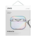 Uniq Iridescia AirPods Pro 2 Hang Case - Holo White