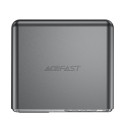 Acefast Z4 PD 218W GaN 3 x USB-C + USB-A Multifunction Adapter with 4 Ports - Gray
