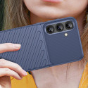 Thunder Case for Samsung Galaxy S25+ Silicone Armored Cover - Blue