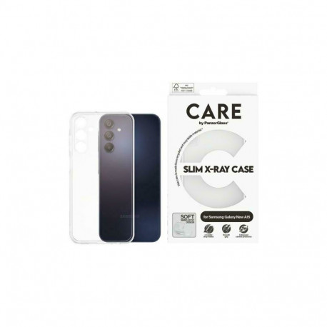 CARE by PanzerGlass Fashion X-Ray Case for Samsung Galaxy A16 / A16 5G - transparent