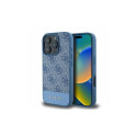 Guess 4G Bottom Stripe Case for iPhone 16 Pro Max - Blue