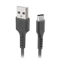 SBS TECABLETC3MTK USB-A - USB-C Cable 3m - Black SBS TECABLETC3MTK USB-A - USB-C Cable 3m - Black