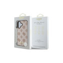 Guess Peony Script MagSafe iPhone 16 Case - Brown