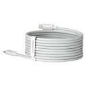Baseus Simple Wisdom Lightning / USB-C Cable 20W 1.5 m 2 pcs - White